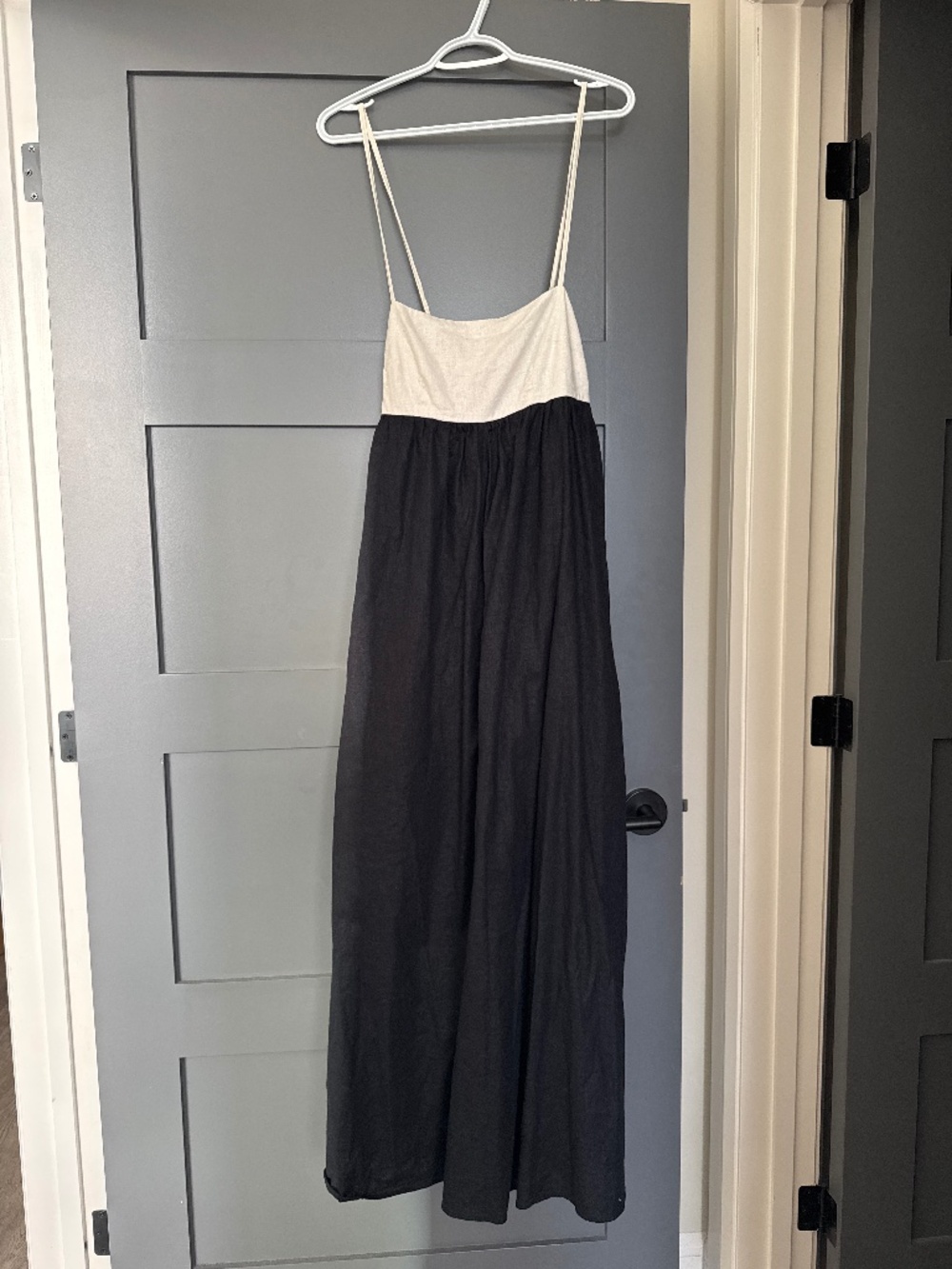 Abercrombie & Fitch Women’s Tie-Back Babydoll Maxi Doll Dress